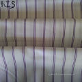 Popeline de coton tissé de fils teinté tissu pour vêtements chemises/robe Rls50-1po